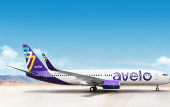 Avelo Airlines livery.