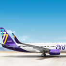 Avelo Airlines livery.