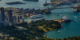 Viking Ocean Ship in Sydney