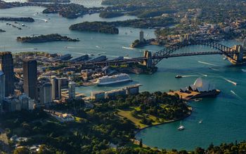 Viking Ocean Ship in Sydney