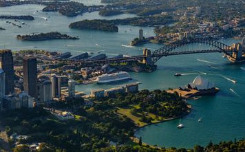 Viking Ocean Ship in Sydney
