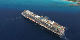 Holland America Line, Rotterdam,z Half Moon Cay, The Bahamas, the Caribbean