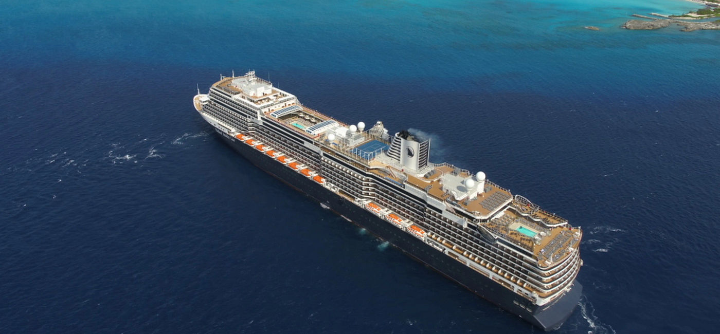 Image: Holland America Line's Rotterdam (Photo Credit: Holland America Line) Holland America Start your Journey