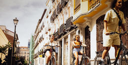 Local bike share with Contiki