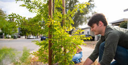 Kind Traveler and Visit San Luis Obispo join forces for new tree planting program