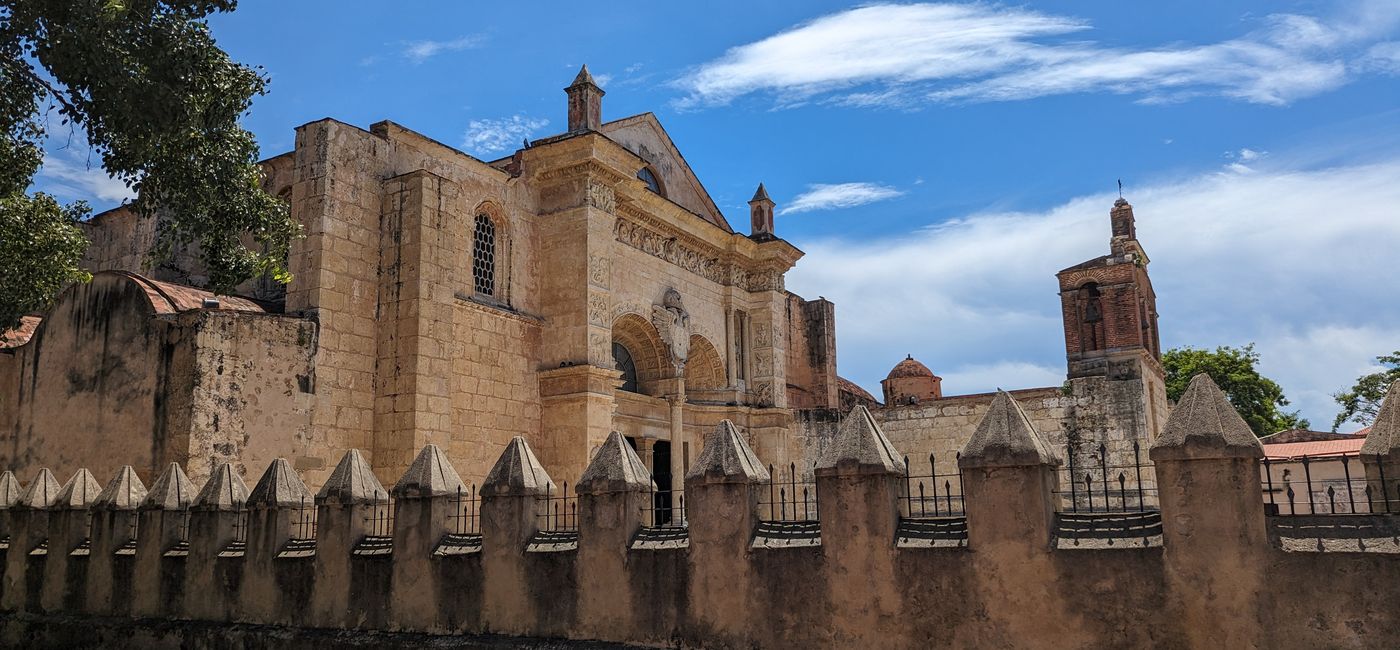 Image: The Cathedral of Santa María la Menor in the Colonial City of Santo Domingo (Photo Credit: Eric Bowman)
