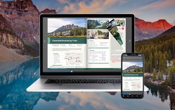 Fresh Tracks Canada, travel advisor portal