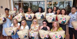 Visiting travel advisors and influencers at the Grand Fiesta Americana Coral Beach