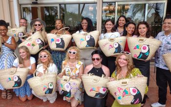 Visiting travel advisors and influencers at the Grand Fiesta Americana Coral Beach