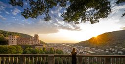 The Scheffelterrasse in Heidelberg
