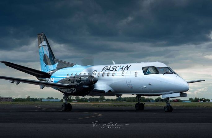 Pascan Aviation SAAB 340