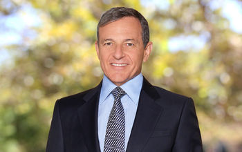 Disney chief executive officer Bob Iger.