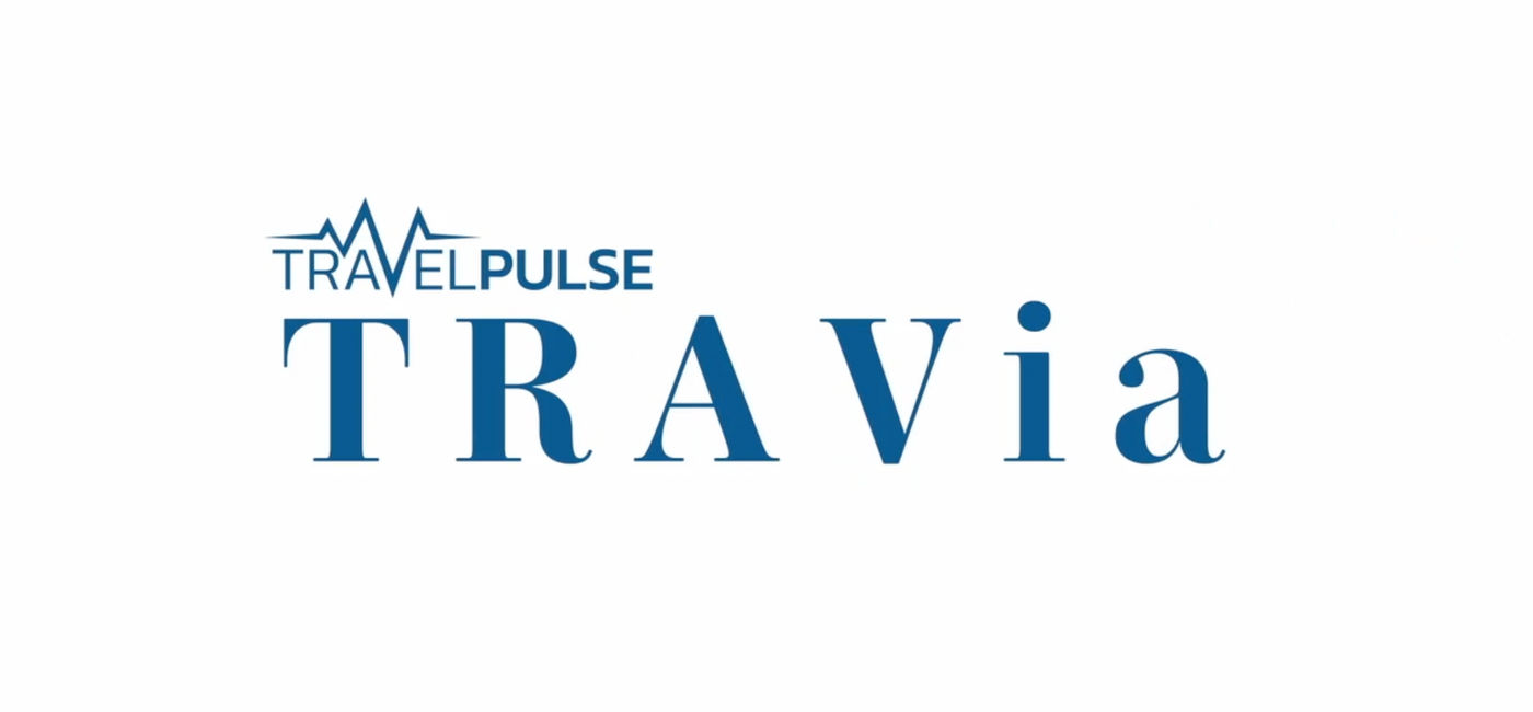Photo: TravelPulse Travia quizzes the industry. (Photo Credit: Northstar Travel Group)