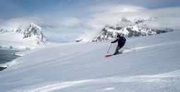 Skiing in Antarctica with Aurora Expeditions