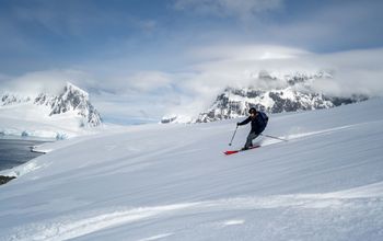 Skiing in Antarctica with Aurora Expeditions