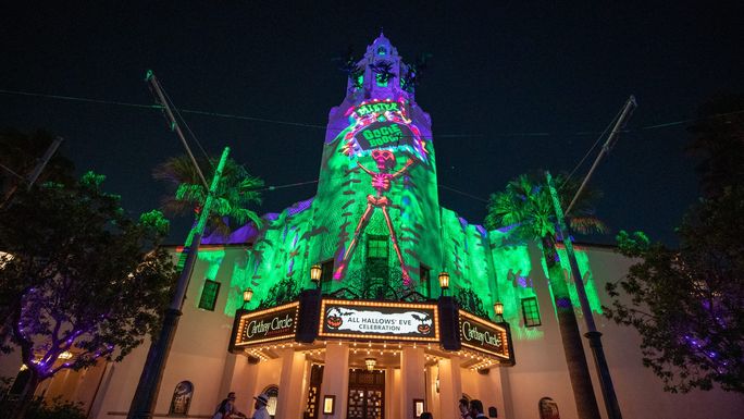 Oogie Boogie Bash, Disney California Adventure Park, Halloween Time, Buena Vista Street, Disneyland Resort, Veranstaltungen nach Geschäftsschluss