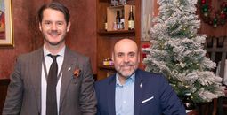 David Zipperle, Swarovski Kristallwelten & Armando Mendonca , president , AMpm Canada
