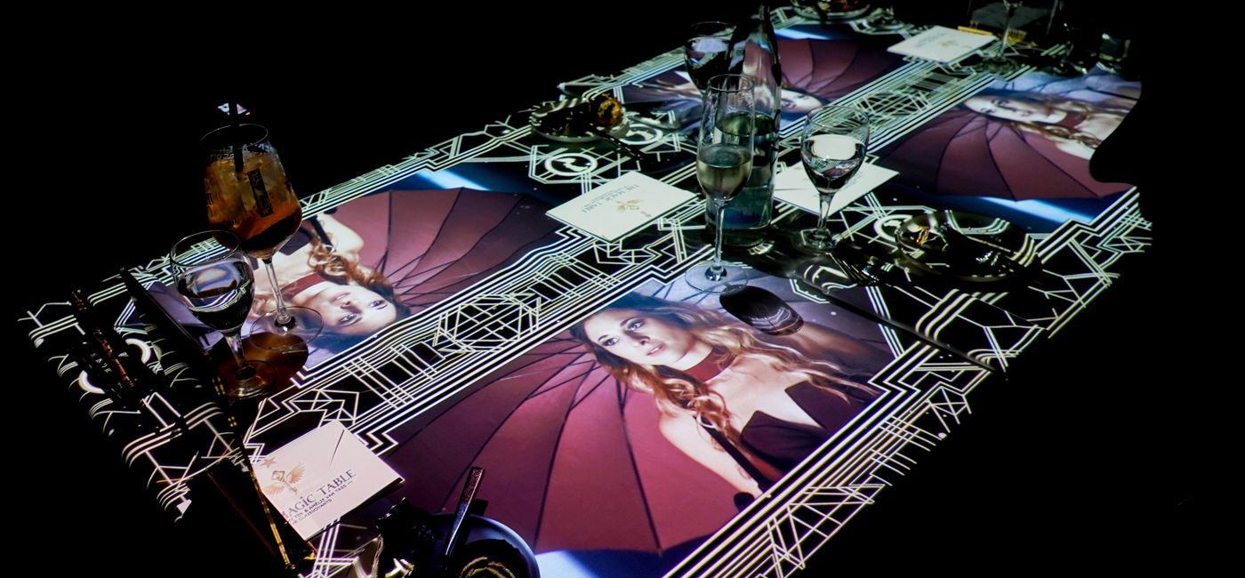 Image: La Table Magique (Source: Charles-Étienne Gendron)