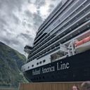 Holland America Rotterdam, cruise ship, Norway
