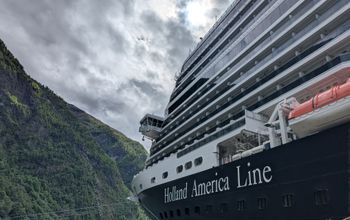 Holland America Rotterdam, cruise ship, Norway
