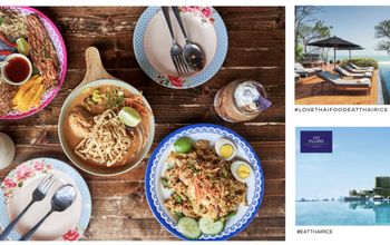 Love Thai Food, Eat Thai Rice Campaign