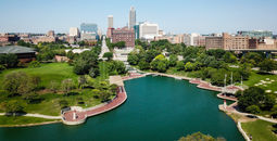 Downtown Omaha, Nebraska
