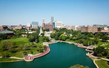 Downtown Omaha, Nebraska