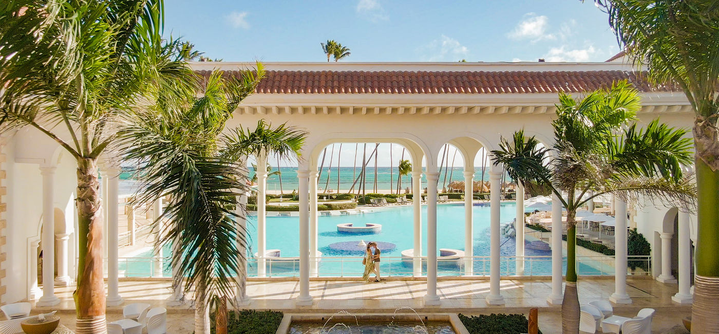 Image: Paradisus Palma Real Colonial Plaza (Photo Credit: Melia Hotels International)