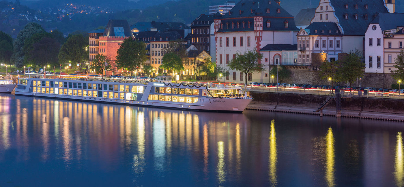 Image: Emerald Sky in Koblenz, Germany (Photo Credit: Scenic Group)