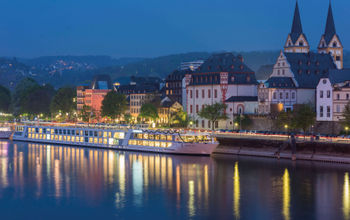 Emerald Sky in Koblenz, Germany