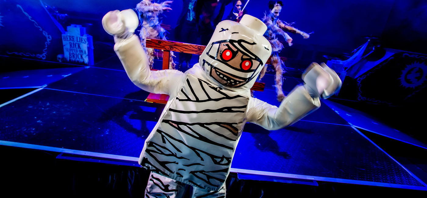 Image: Brick or Treat at LEGOLAND Florida. (Photo Credit: LEGOLAND Florida)