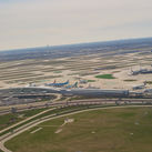Aerial view of Chicago's O'Hare International Airport