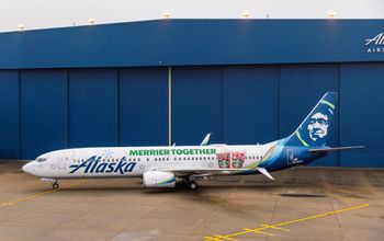 Alaska Airlines is celebrating the holidays.