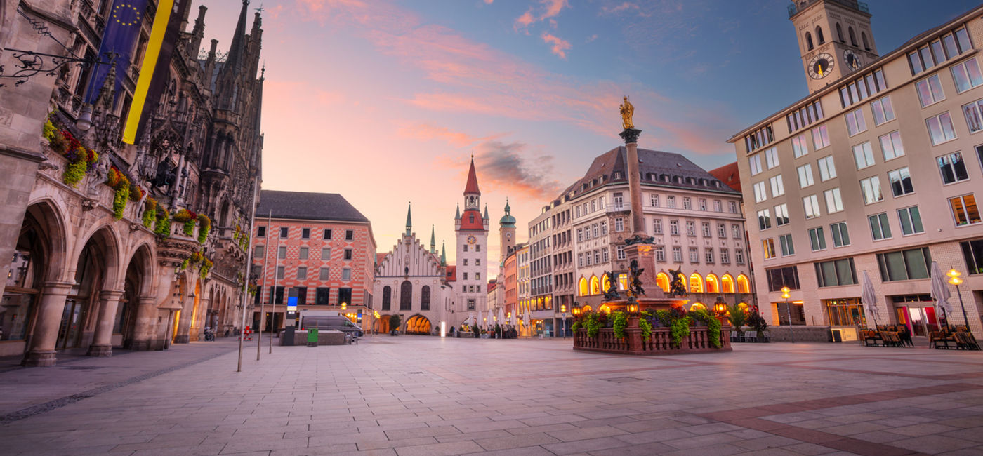 Image: Munich, Germany (Photo Credit: Bavaria Tourism)