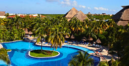 Bahia Principe Grand Coba in Riviera Maya, Mexico.