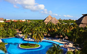 Bahia Principe Grand Coba in Riviera Maya, Mexico.