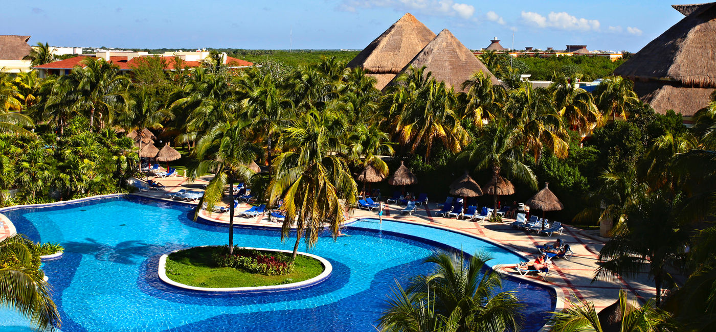 Image: Bahia Principe Grand Coba in Riviera Maya, Mexico. (photo courtesy of Bahia Principe Hotels & Resorts)