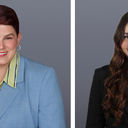 Marilyn Cairo, Vice President of Sales & Trade Relations, and Nicole Shrem, Manager, Key & National Accounts, Scenic Group USA & LATAM.