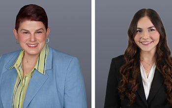 Marilyn Cairo, Vice President of Sales & Trade Relations, and Nicole Shrem, Manager, Key & National Accounts, Scenic Group USA & LATAM.