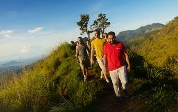 Intrepid Travel Hiking in Sri Lanka