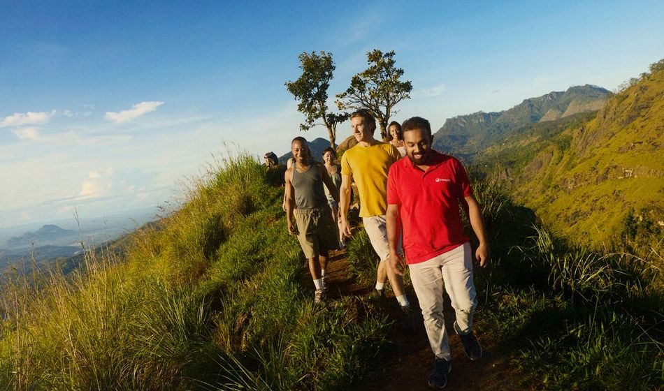 Intrepid Travel Hiking in Sri Lanka