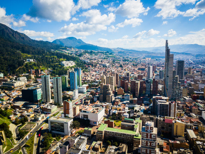 Bogota, Colombia.