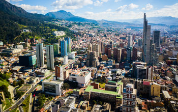 Bogota, Colombia.