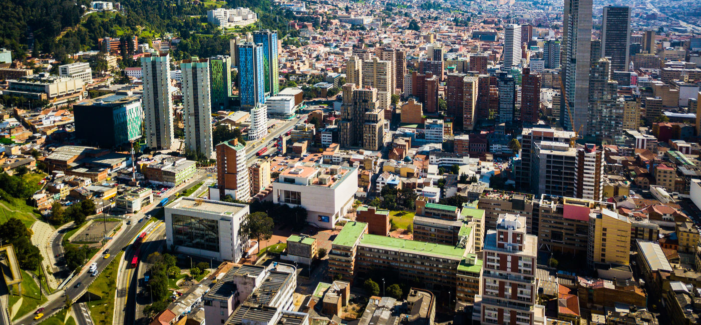 Image: Bogota, Colombia. (Photo Credit: ProColombia)