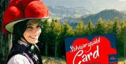 Discover the Black Forest with just one card – the Black Forest Card