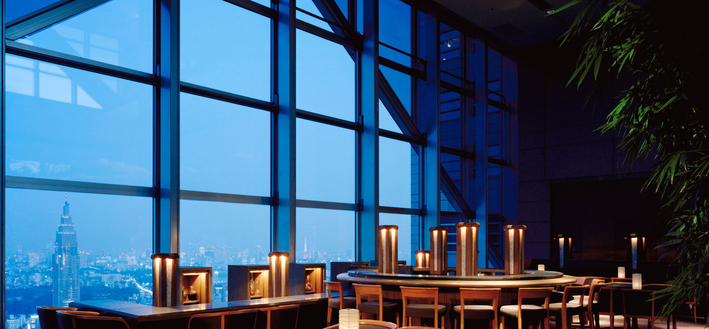Image: PHOTO: Peak Bar at Park Hyatt Tokyo (Photo via Hyatt)