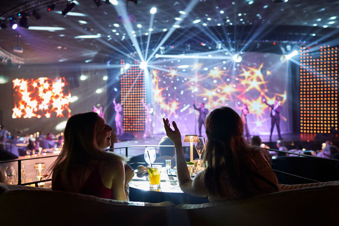 Chic Cabaret at TRS Yucatan, part of Palladium Group's Riviera Maya resort complex. Chic Cabaret at TRS Yucatan, part of Palladium Group's Riviera Maya resort complex.