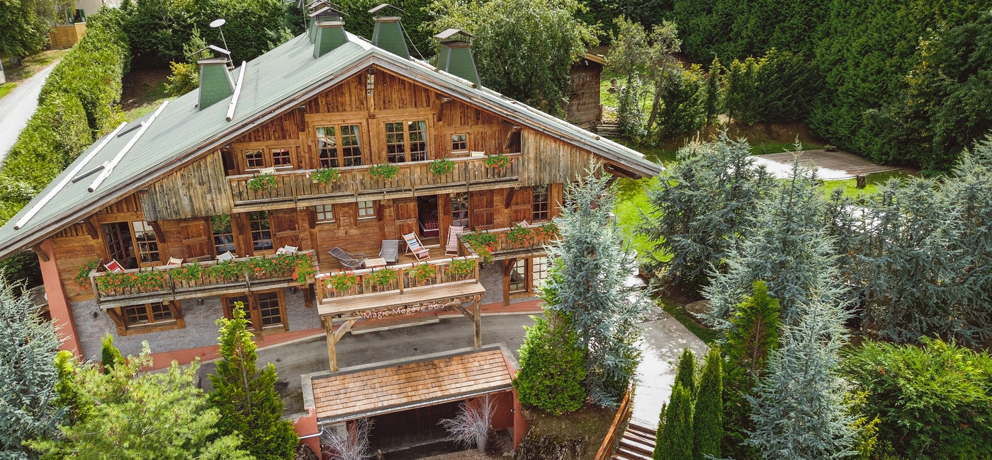 Image: Relais & Châteaux Megève Bois, Megève, France. (Source: Relais & Châteaux)