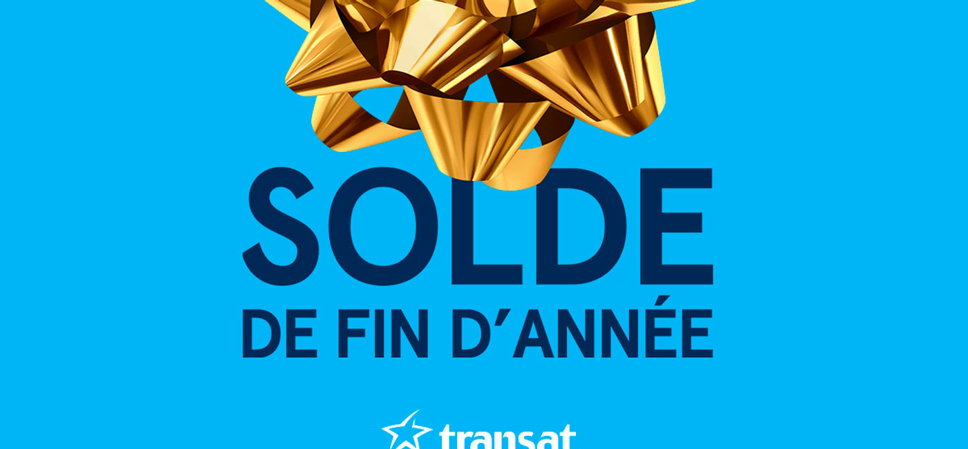Image: Solde de fin d'année Transat