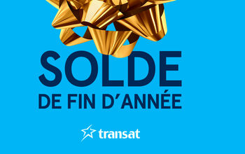 Solde de fin d'année Transat